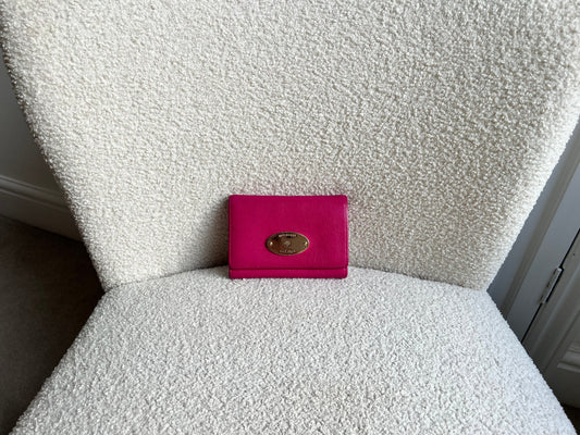 Mulberry Pink French Purse (RRP £275)