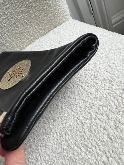Mulberry Black Daria Clutch (RRP £550)