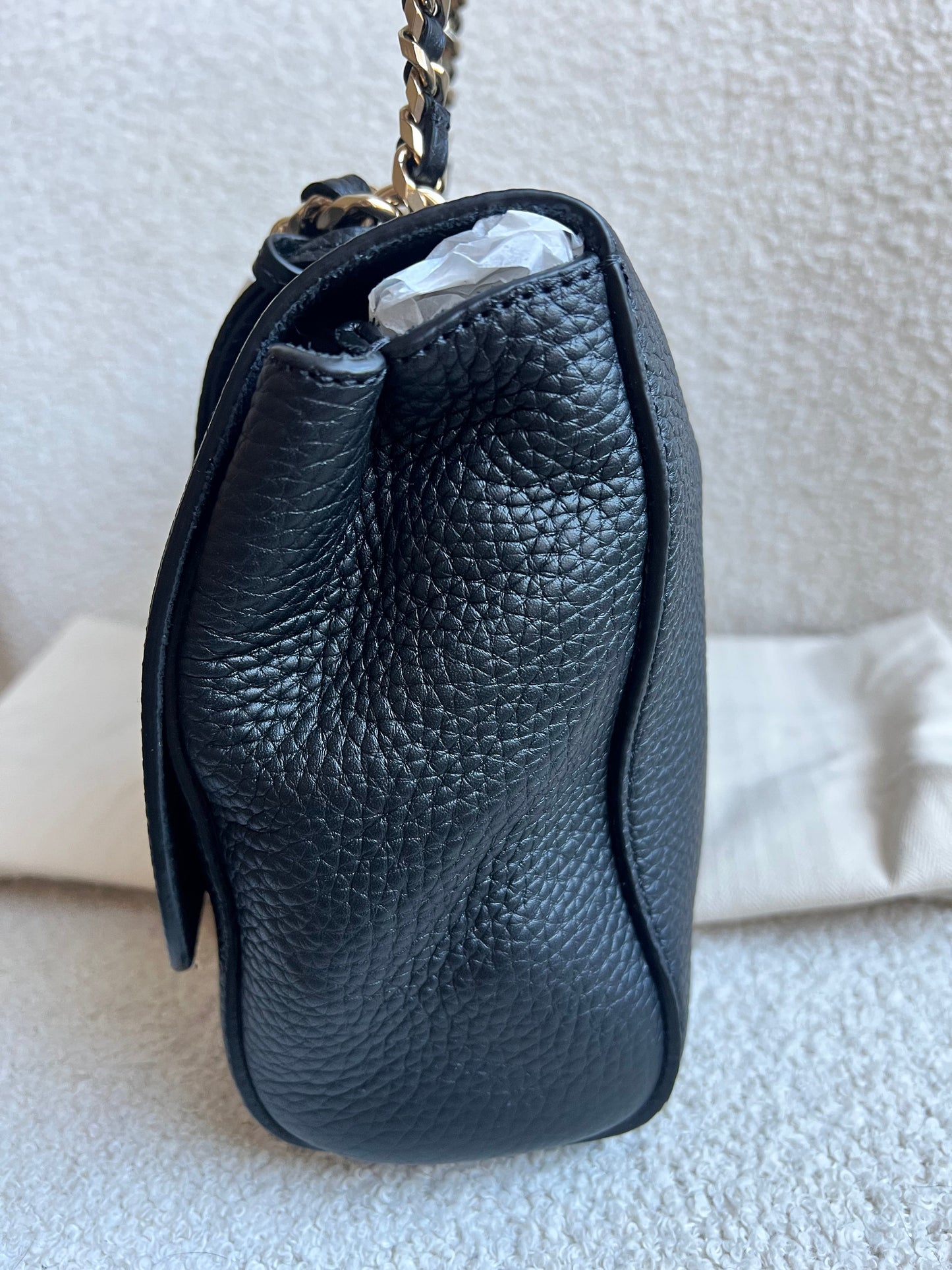 Mulberry Black Medium Top Handle Lily (RRP £1075)