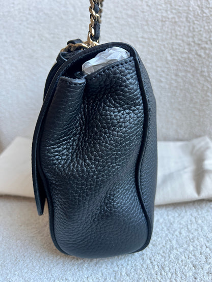 Mulberry Black Medium Top Handle Lily (RRP £1075)
