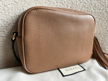 Gucci Rose Beige Soho Disco (RRP £1050)
