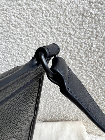 Mulberry Black Eco Scotchgrain Small Antony