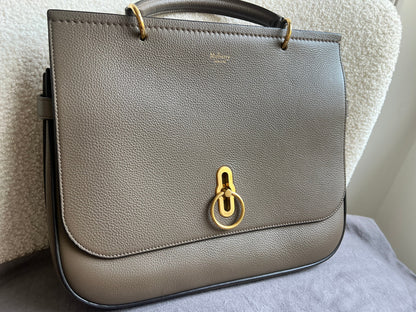 Mulberry Clay Large Amberley Satchel (RRP £1,195)
