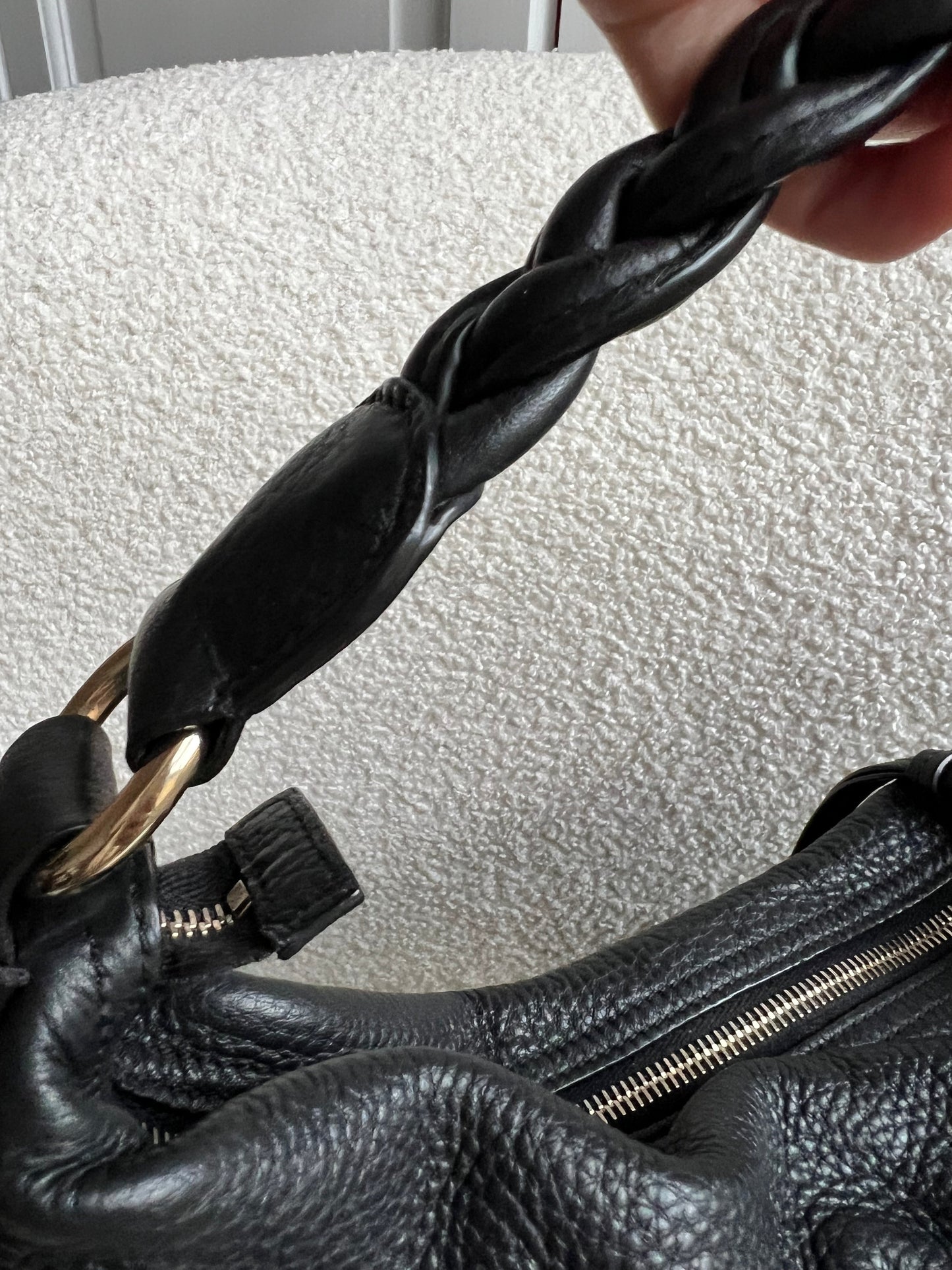 Mulberry Black Daria Hobo (RRP £795)
