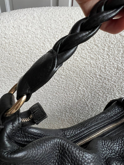 Mulberry Black Daria Hobo (RRP £795)