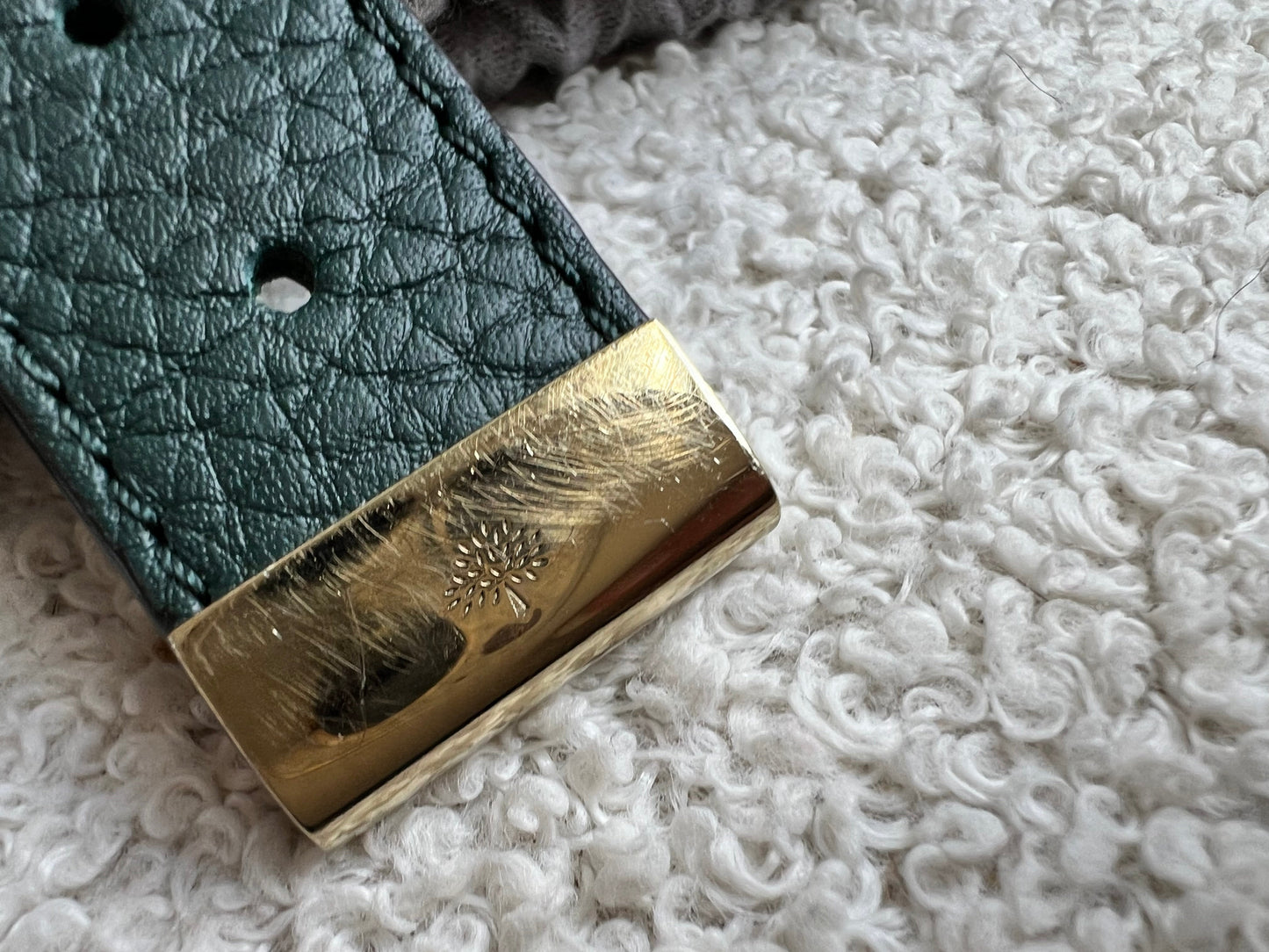 Mulberry Green Regular Alexa (RRP £1250)