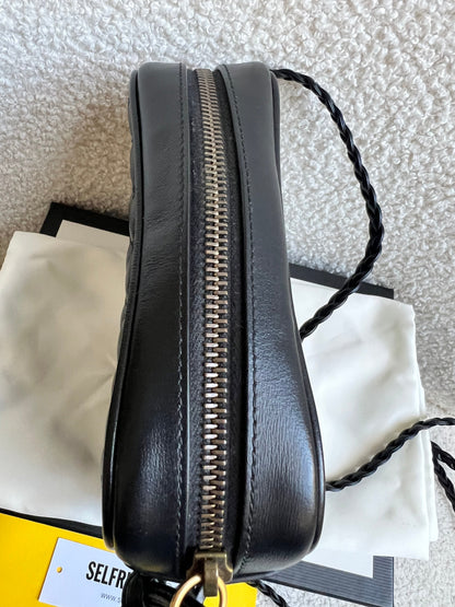 Gucci Mini Black Trapuntata Camera Bag