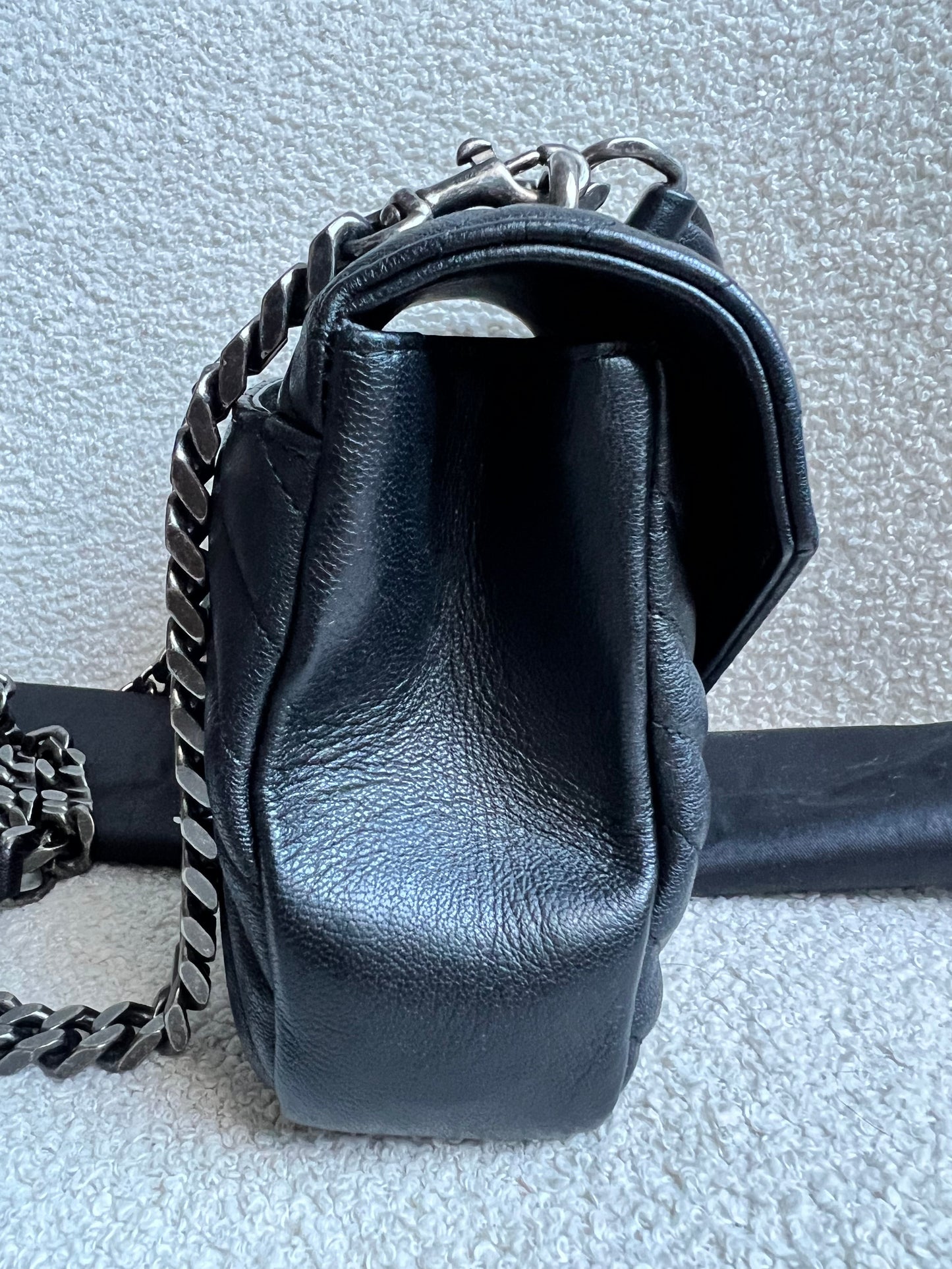 Yves Saint Laurent (YSL) Black Medium College (£2040)