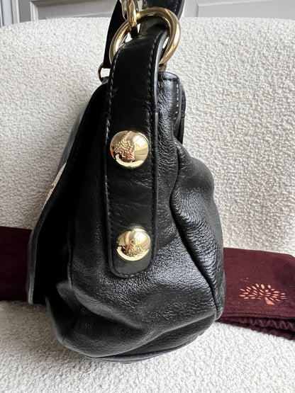 Mulberry Black Daria Satchel (RRP £795)