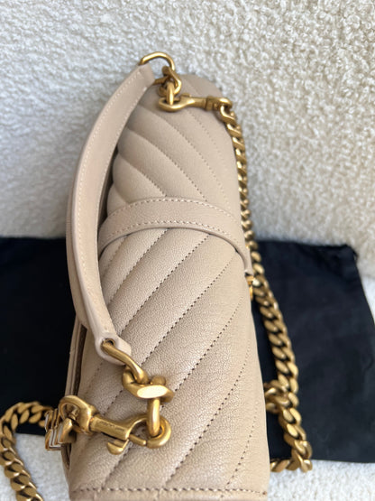 Yves Saint Laurent (YSL) Beige Medium College (£2000)