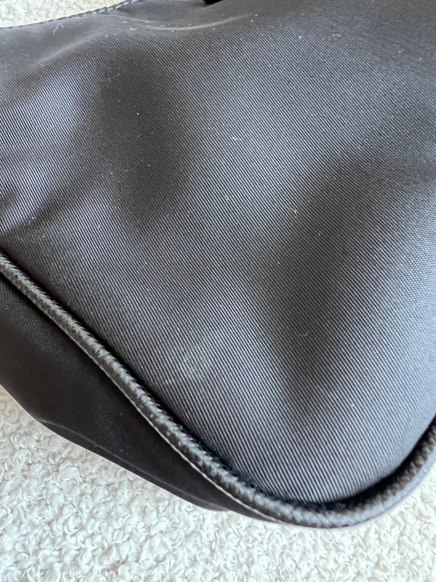 Prada Re-edition Black Nylon Shoulder Bag (RRP £1,500)