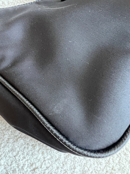 Prada Re-edition Black Nylon Shoulder Bag (RRP £1,500)