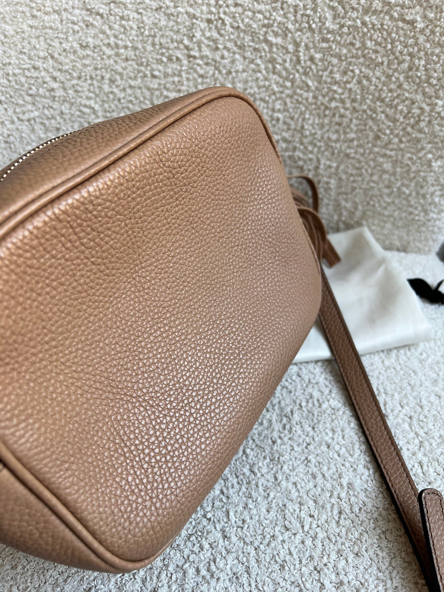 Gucci Rose Beige Soho Disco (RRP £1050)