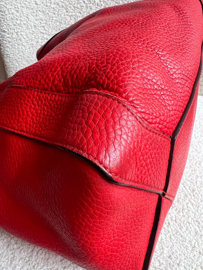 Mulberry Red Small Millie Tote (£950)