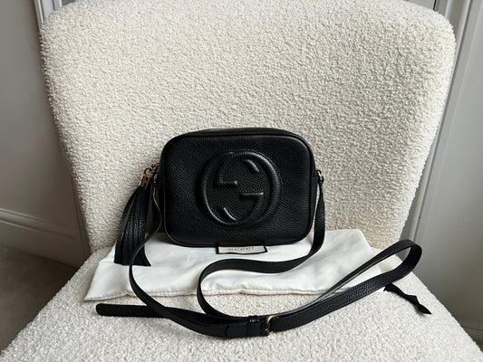 Gucci Black Soho Disco (RRP £1050)