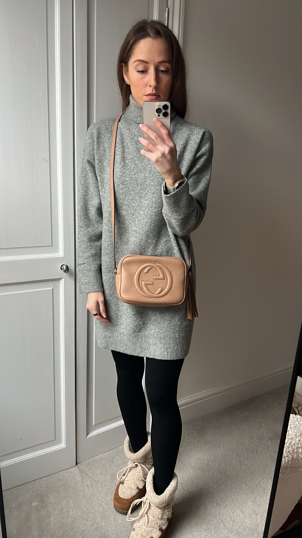 Gucci Rose Beige Soho Disco (RRP £1050)