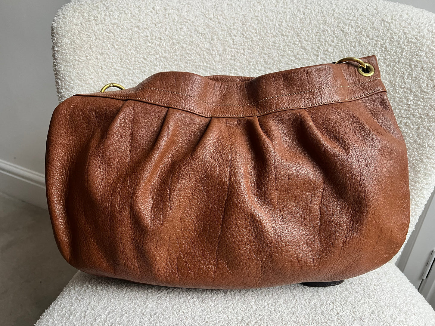 Mulberry East West Oak Mitzy Hobo