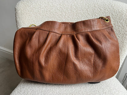 Mulberry East West Oak Mitzy Hobo