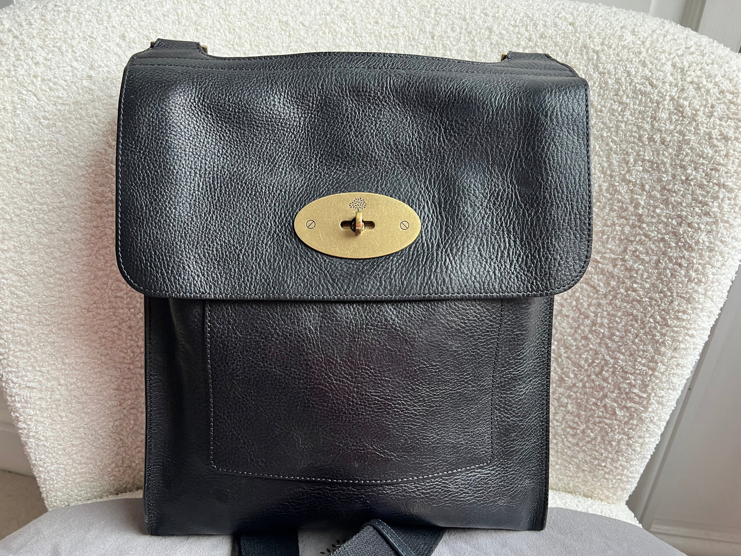 Mulberry Large Black Antony (RRP £695)
