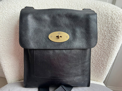 Mulberry Large Black Antony (RRP £695)