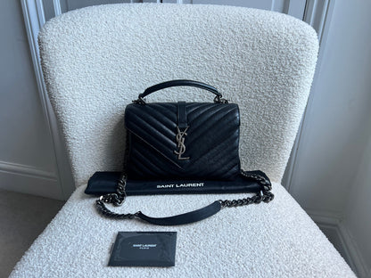Yves Saint Laurent (YSL) Black Medium College (£2040)
