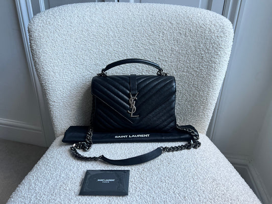 Yves Saint Laurent (YSL) Black Medium College (£2040)