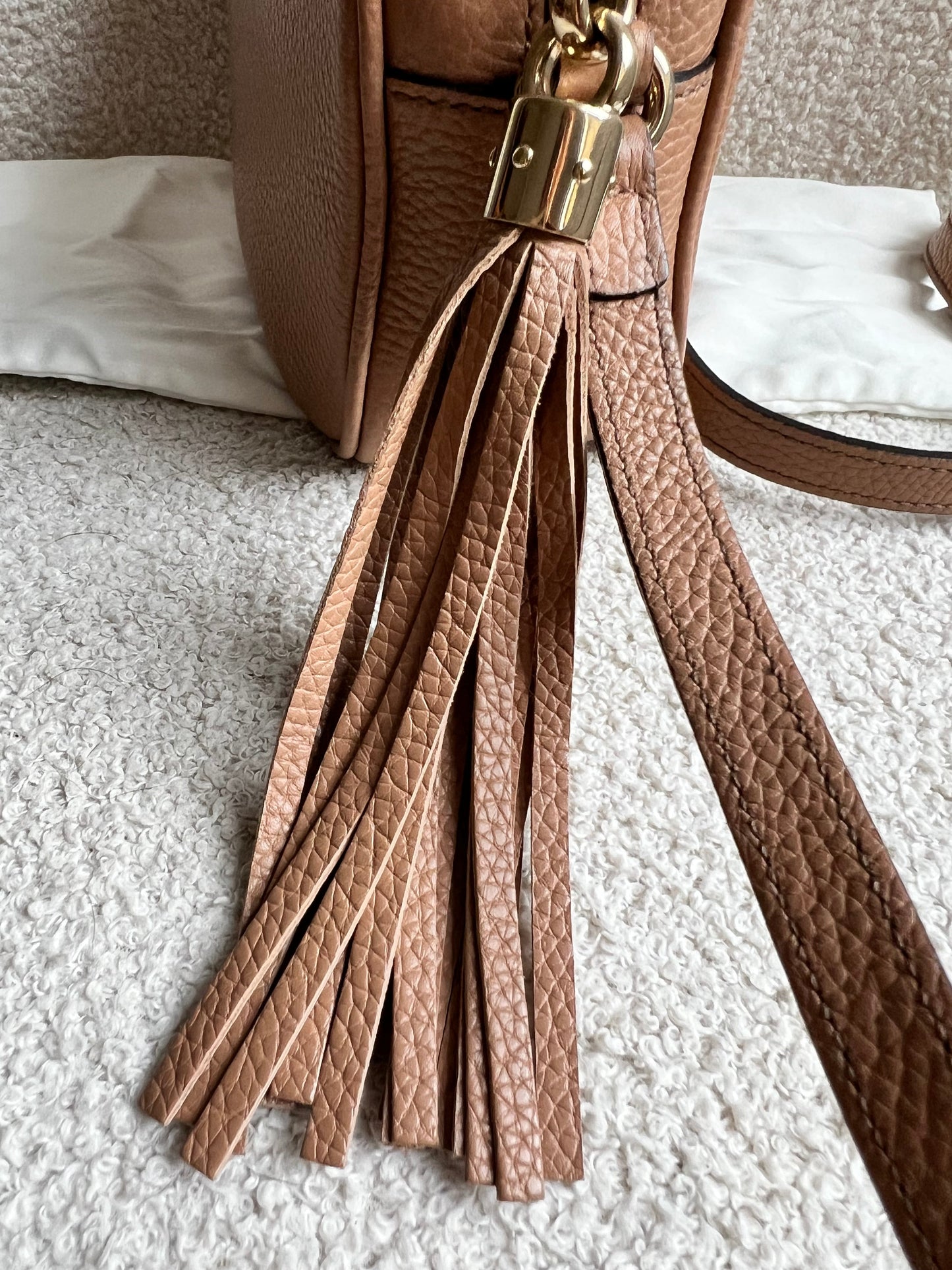 Gucci Rose Beige Soho Disco (RRP £1050)