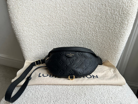 Louis Vuitton Bumbag in Black Empreinte