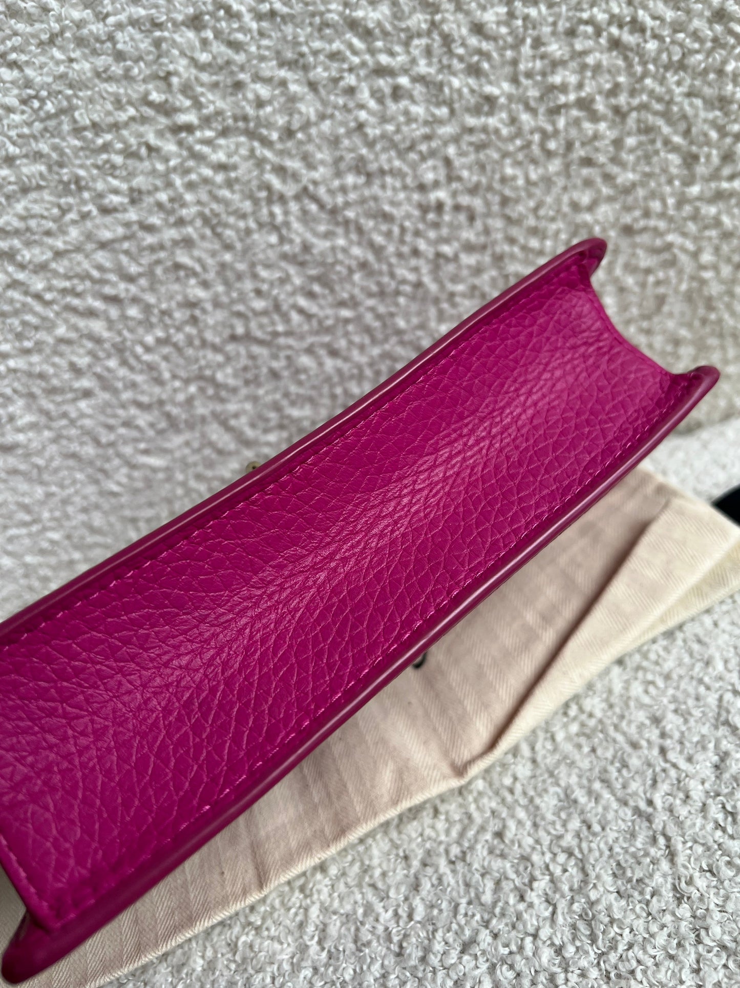Mulberry Pink Small Darley Shoulder Bag (RRP £695)