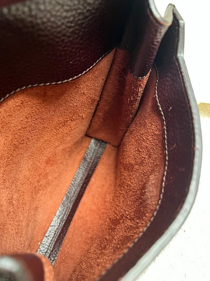 Mulberry Medium Oxblood Antony (RRP £695)