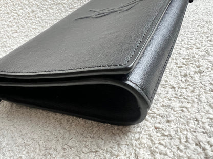 Yves Saint Laurent (YSL) Black Belle de Jour Clutch