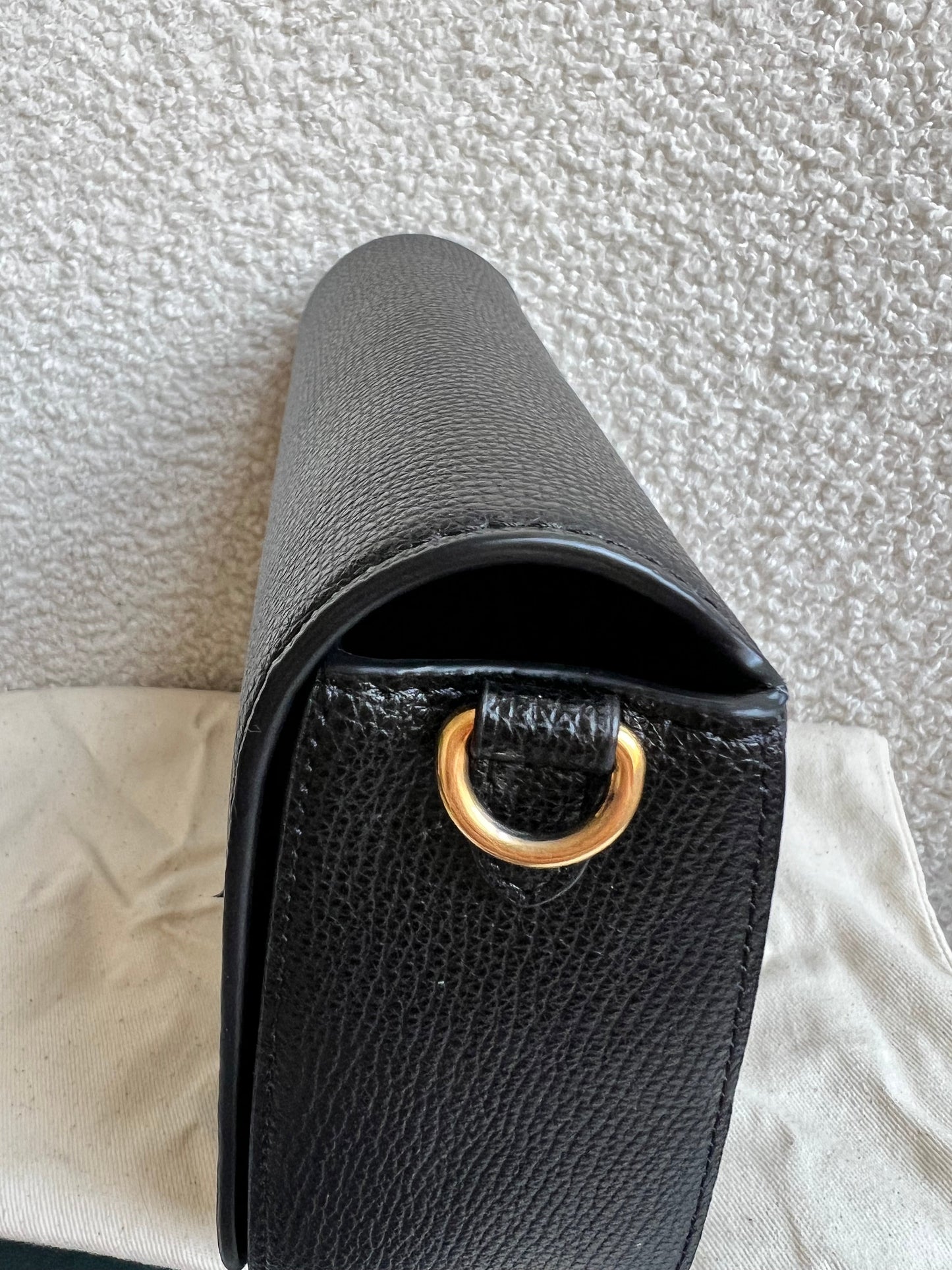 Mulberry Black Small Darley Satchel (RRP £595)