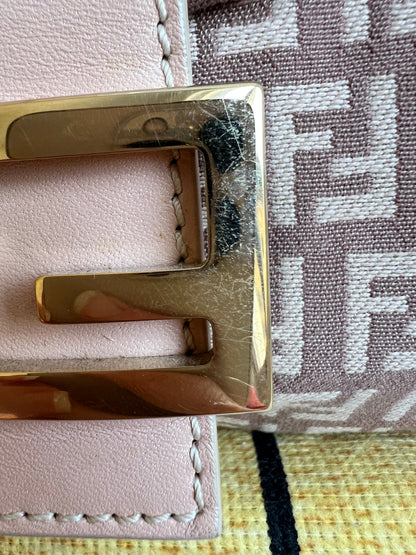 Fendi Baguette Shoulder Bag Zucca