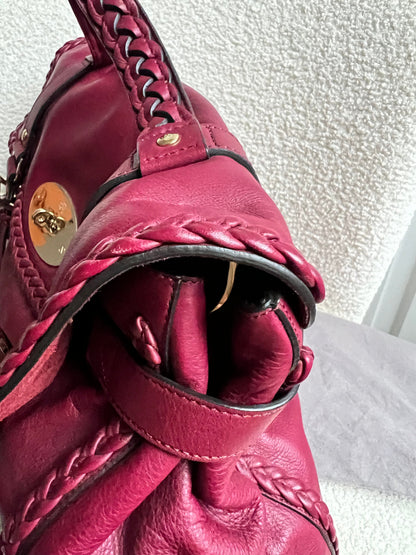 Mulberry Oversized Berry Woven Trim Alexa (RRP £1100)
