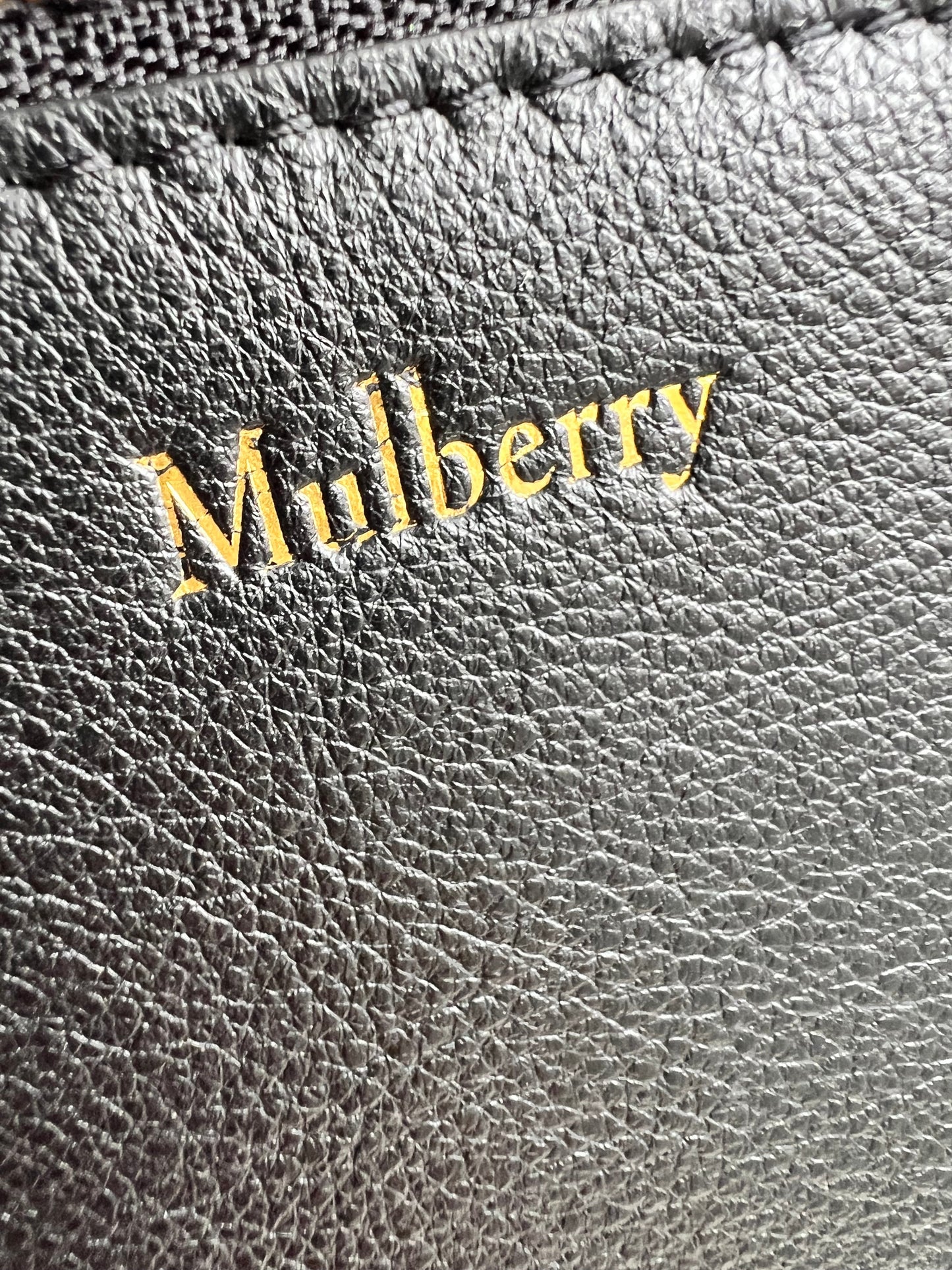 Mulberry Pale Navy Matte Croc, Silky Calf and Suede Millie Tote (£1,095)