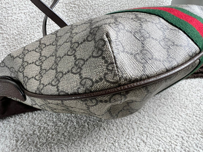 Gucci GG Supreme Ophidia Small Shoulder Bag (RRP £1190)