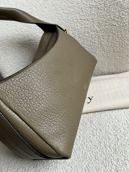 Mulberry Linen Green Maggie (RRP £995)