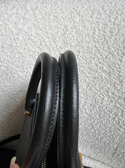 Yves Saint Laurent (YSL) Small Black Uptown Tote Shoulder Bag (RRP £1650)