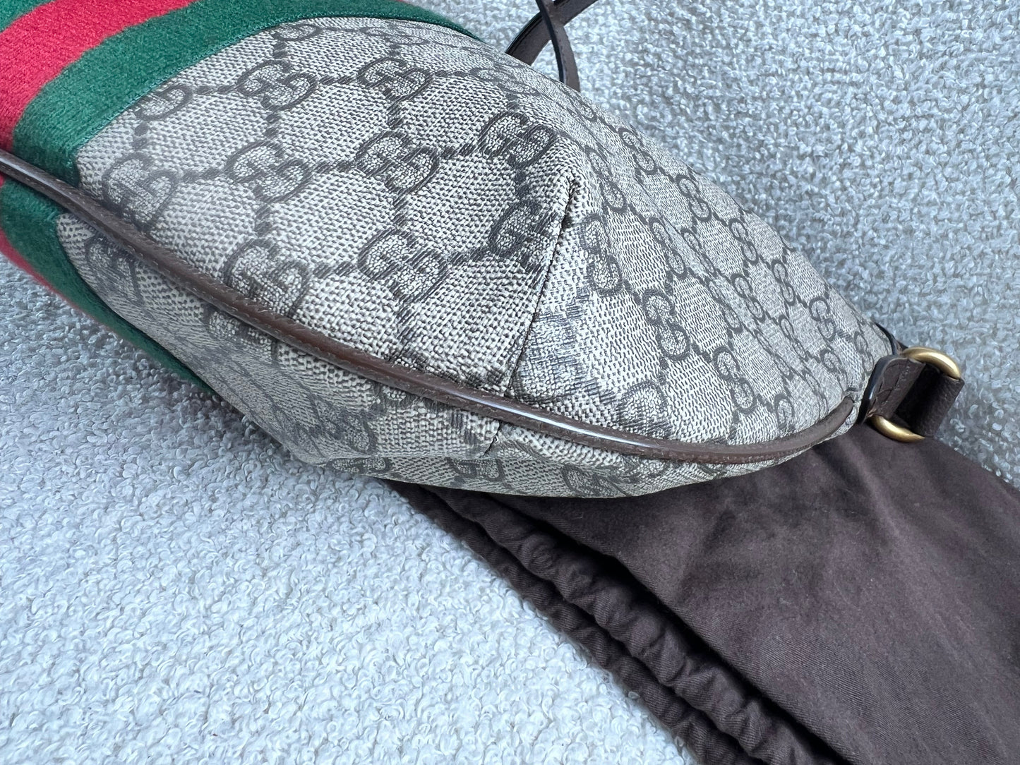 Gucci GG Supreme Ophidia Small Shoulder Bag (RRP £1190)