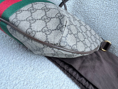Gucci GG Supreme Ophidia Small Shoulder Bag (RRP £1190)