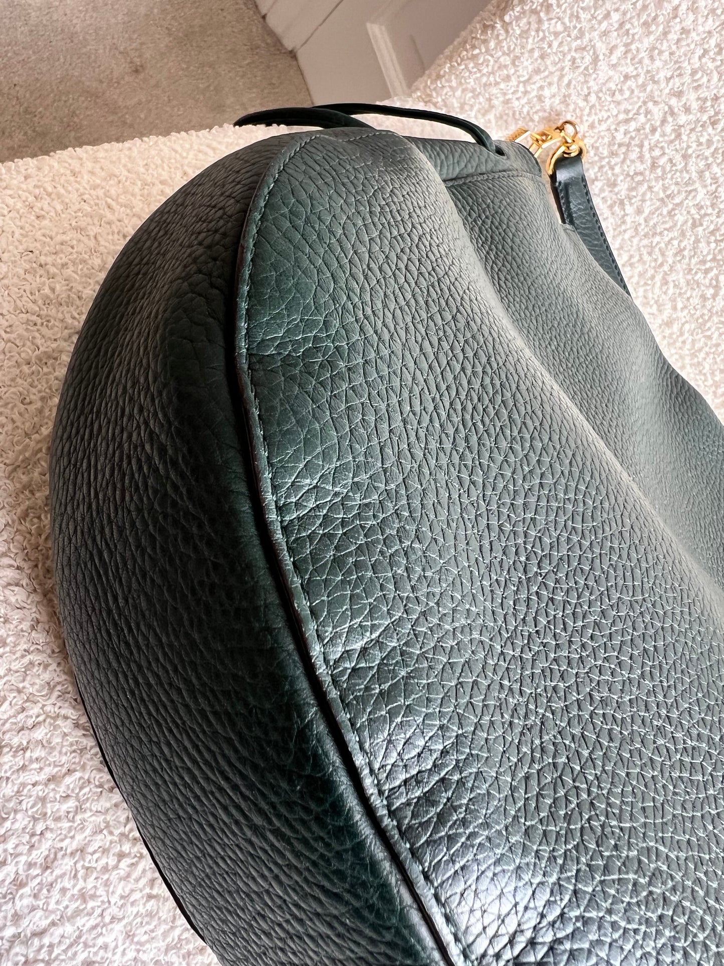 Mulberry Green Iris Hobo (RRP £1,350)