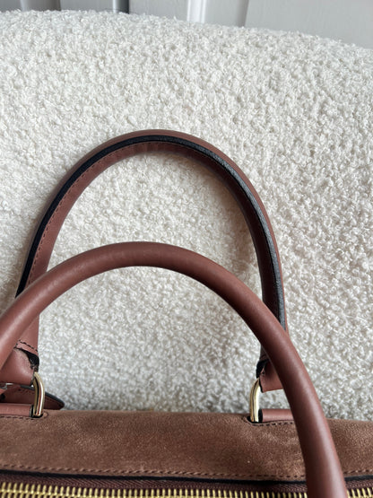 Mulberry Brown Suede Medium Del Rey (RRP £1100)