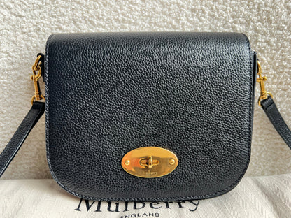 Mulberry Black Small Darley Satchel (RRP £595)