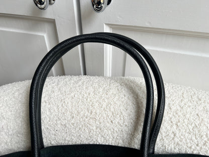 Mulberry Black Blossom Tote (RRP £550)