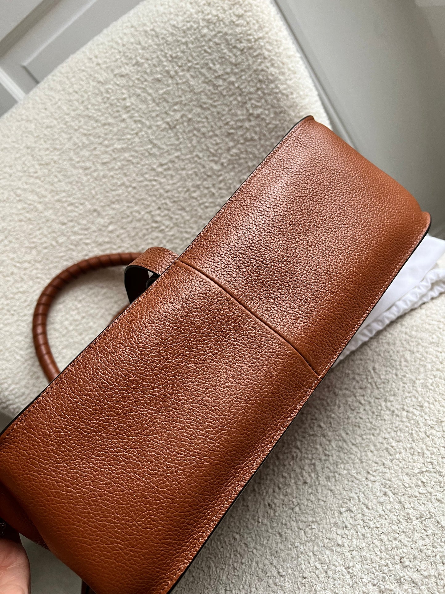 Chloe Medium Marcie Double Carry Bag in Tan (RRP £1890)