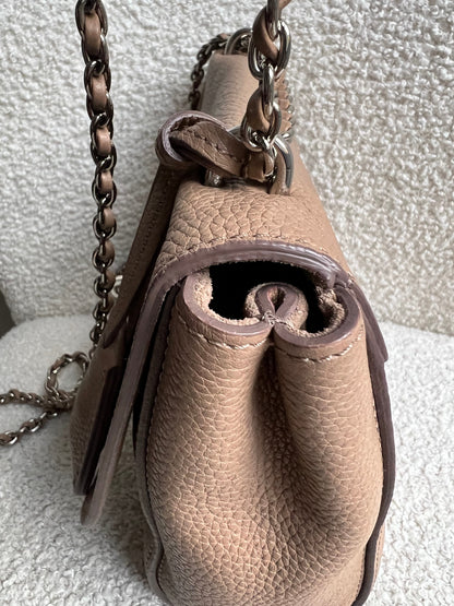 Mulberry Mushroom Grey Regular Lily with Silver Hardware (RRP £995)
