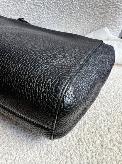 Mulberry Black Medium Lily with Silver Hardware (RRP £1095)