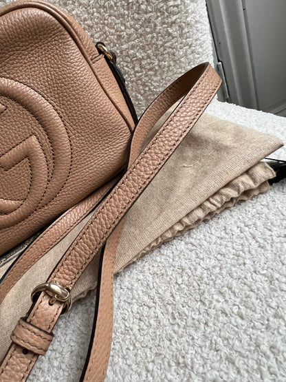 Gucci Rose Beige Soho Disco (RRP £1050)