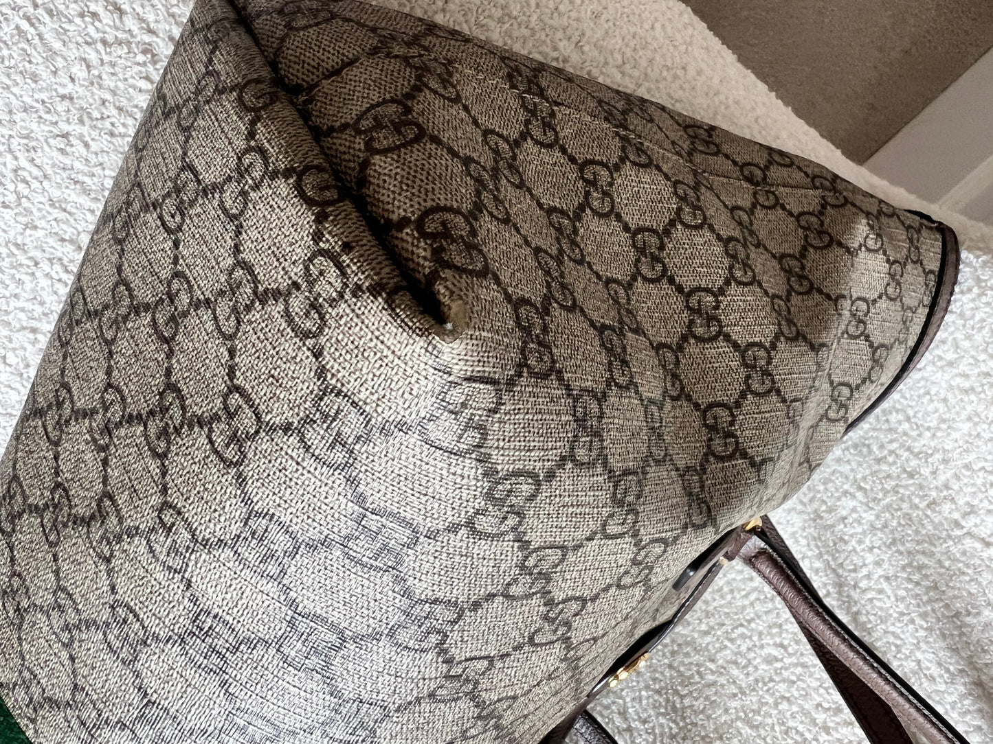 Gucci Ophidia GG Supreme Medium Tote (RRP £1440)