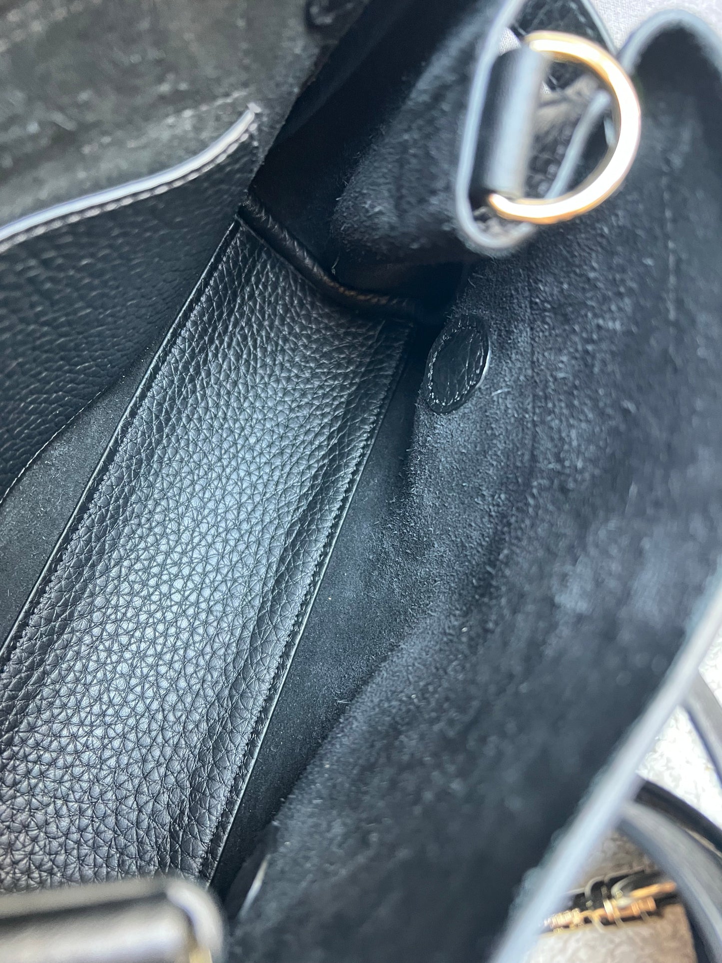 Mulberry Black Mini Alexa (RRP £995)